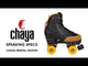 SKA810640 CHAYA Rental Black Roller Skates | Lifestyle & Dance Rollschuhe Roller Skating Rollen Wheels Quad Rollen Quad Wheels Outdoor Indoor Dance Jam Park Rollen Lifestyle Roller Skates Rollschuhe Park Tanz Rollschuhe Barbie Park Quad Skates Roller Skates Lifestyle Rollschuhe Skatepark Rollschuhe Chaya Quad Skates Aggressive Quad Skates Rollschuhe Stunt Rollschuhe Rollkunstlauf Rollschuhe Rollerskates Schwarze Rollschuhe Lifestyle Rollschuhe Roller Skating Quad Skating Skateschule und Skateshop Weil am Rh