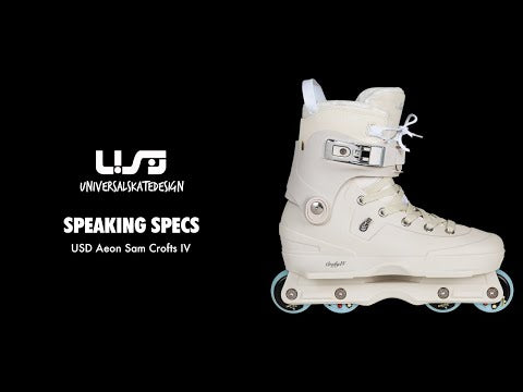 USD Aeon Sam Crofts IV 58 | Creme | Unibody | Aggressive Inlineskates