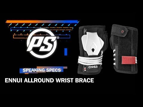 SKA920075 ENNUI Allround Wrist Brace Handgelenkschoner Handschützer Wrist Guards Hand Guards Schoner Skate Schoner Skate Schützer Protectors Protective Gear Skateschule und Skateshop SkaMiDan Weil am Rhein