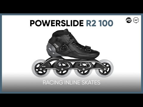 SKA904564 POWERSLIDE R2 100 | Schwarz | 195mm Dual Point Mounting | Speed Inlineskates | Inline Speed Skating | Inlineskates Trinity X Freestyle Inlineskates Inlineskates Weiß Lila Freestyle Inline Skating Slalom Skating Slalom Schiene Best Freestyle Skate Slalom Skate Powerslide Hardcore Evo Pro 90 2021 Slalom Frame Freestyle Frame Schienen Frames Speed Inline Skating Urban Inlineskates Trinity Trinity X Powerslide Trinity Schienen Trinity Frames Urban Inline Skating Urban Inline Skating Freeskates City Sk