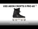 SKA710188 USD Aeon 60 Sam Crofts II Pro Black Unibody | Aggressive Inlineskates | UFS | Rollerblades Aggressive Skates Stunt Skates Rollerblading Aggressive Inline Best Aggressive Skates 2021 Top Stunt Skates USD Aeon Skates USD Aeon 60 Inliner Sport Skates Sport Inliner Rollerblades Rollerblading Lörrach Freiburg Basel Inliner Skateschule und Skateshop Weil am Rhein SkaMiDan Deutschland Germany