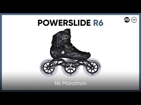 SKA904632 POWERSLIDE R6 Marathon Black | Schwarz | 195mm Dual Point Mounting | Speed & Marathon Inlineskates Speed Skates Marathon Skates Race Skates Race Inlineskates Rollerblades Rollerskates Fitness Inlineskate Fitness Inlineskates Inlineskates Sport Inline Skates Rollerblades Urban Inline Skating Urban Inline Skating Freeskates Trainng Skates Strecken Skates Trinity Skates Einsteiger Beginner Inlineskates Inliner Fitness Inliner City Skates Fitness Inliner Sport Skates Sport Inliner Rollerblades Rollerb