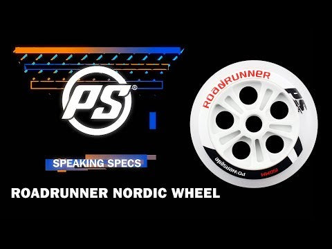 POWERSLIDE Roadrunner 150 PU Wheels 150mm 85A für SUV Skates | 1-Stück | Urban Inline Rollen