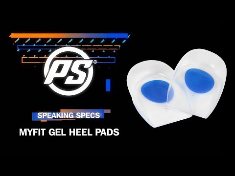 MYFIT Gel Heel Pad