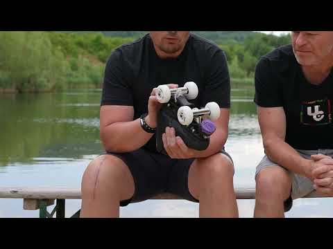 CHAYA Kismet Barbiepatin Black Park Roller Skates | DCM & Standard Mounting | Skatepark Rollschuhe