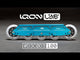 IQON CL Decode Pro 100 Blue | 4x100mm 358mm | Optional 2x100+3x84mm | 2x100+2x84mm+Hblock | 1 pair | 165mm Mounting | Wizard Skating