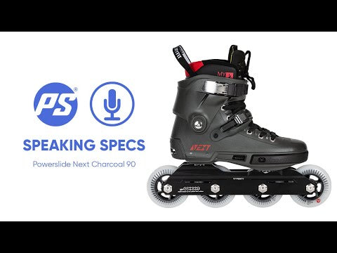 SKA908408 POWERSLIDE Next 90 Charcoal | Trinity X | Urban Inlineskates Freestyle Inlineskates Free Skates Slalom Skates Freestyle Inlineskates Freestyle Rollerblades Slalom Blades Urban Inlineskates Freeskates Fitness Inlineskates Inlineskates Sport Inline Skates Rollerblades Urban Inline Skating Urban Inline Skating Freeskates Trainng Skates Strecken Skates Trinity Skates Einsteiger Beginner Inlineskates Inliner Fitness Inliner City Skates Fitness Inliner Sport Skates Sport Inliner Rollerblades Rollerbladi