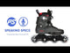 SKA908408 POWERSLIDE Next 90 Charcoal | Trinity X | Urban Inlineskates Freestyle Inlineskates Free Skates Slalom Skates Freestyle Inlineskates Freestyle Rollerblades Slalom Blades Urban Inlineskates Freeskates Fitness Inlineskates Inlineskates Sport Inline Skates Rollerblades Urban Inline Skating Urban Inline Skating Freeskates Trainng Skates Strecken Skates Trinity Skates Einsteiger Beginner Inlineskates Inliner Fitness Inliner City Skates Fitness Inliner Sport Skates Sport Inliner Rollerblades Rollerbladi