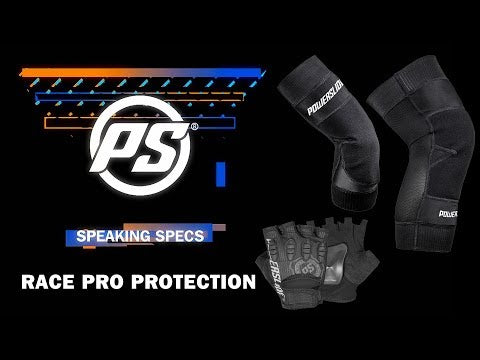 POWERSLIDE Race Pro Knee Sleeve | Schmale Knieschützer ohne Plastikkappe | 1-Paar