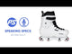 SKA710173 USD Sway Team IV White UFS Aggressive Inlineskates Aggressive Skates Stunt Skates Park Skates Aggro Trick Skating Skatepark Inline Skating Rollerblading Freizeitskates Freizeit Skating Inlinerfahren Inliner laufen Skating Rollerblades Inline Skateschule und Skateshop SkaMiDan Weil am Rhein Deutschland Germany