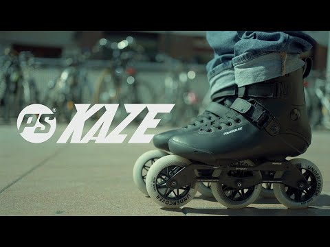 POWERSLIDE Kaze 110 Black | 3D Adapt | Trinity X | Urban Inlineskates