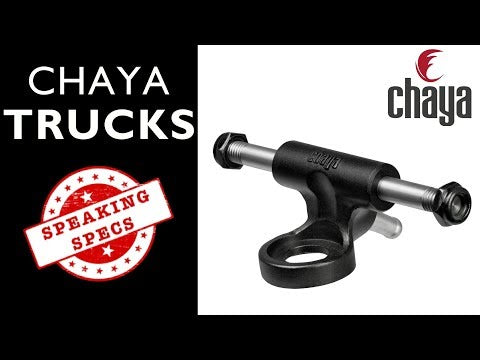 CHAYA Standard Trucks Casted inklusive Achsen | Passend für Chaya Plates | 4-Pack