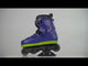 SKA710232 USD Sway 60 Carlos Bernal Pro | Purple Green | UFS | 1-Paar Aggressive Inlineskates Aggressive Inline Skating Powerblading Schiene Frames Soulplates Soul Plate Aggressive Inline Frames Aggressive Inline Schienen Stunt Schienen Stunt Frames Flat Frames UFS Universal Frame System Rollerblade Frames Stunt Skating Spacer Inline Skating Inliner Skateschule und Skateshop Weil am Rhein SkaMiDan Lörrach Freiburg Basel Deutschland Germany