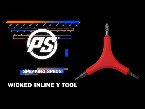 WICKED Inline Y Tool | Skate tool with interchangeable bits