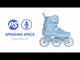 SKA510064 POWERSLIDE Swell Marawa 100 | Hellblau | Trinity X | Fitness Inlineskates | Freestyle & Fitness Inlineskates| Urban Inlineskates Urban Inlineskate Freestyle Skates Fitness Inlineskates Inlineskates Sport Inline Skates Rollerblades Urban Inline Skating Urban Inline Skating Freeskates Trainng Skates Strecken Skates Trinity Skates Einsteiger Beginner Inlineskates Inliner Fitness Inliner City Skates Fitness Inliner Sport Skates Sport Inliner Rollerblades Rollerblading Lörrach Freiburg Basel Inliner Sk