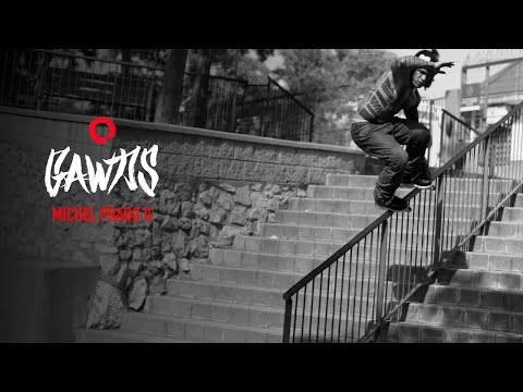 GAWDS Michael Prado II | Black | UFS | Aggressive Inline Skates