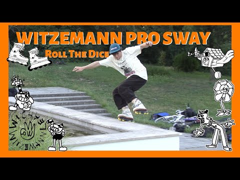 USD Sway Witzemann Pro Boots Only | Stunt Skates | UFS | Aggressive Inlineskates