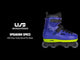 SKA710232 USD Sway 60 Carlos Bernal Pro | Purple Green | UFS | 1-Paar Aggressive Inlineskates Aggressive Inline Skating Powerblading Schiene Frames Soulplates Soul Plate Aggressive Inline Frames Aggressive Inline Schienen Stunt Schienen Stunt Frames Flat Frames UFS Universal Frame System Rollerblade Frames Stunt Skating Spacer Inline Skating Inliner Skateschule und Skateshop Weil am Rhein SkaMiDan Lörrach Freiburg Basel Deutschland Germany