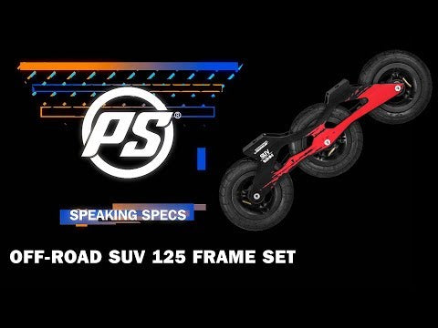 SKA908241 POWERSLIDE SUV 125 Offroad Frame Komplettpaket 3x125mm | 295mm | 165mm Dual Point Mounting | Offroad Inline Skating Offroad Inline Skating Off-road inline skates offroad inliner SUV skates SUV Rollerblades SUV Inlnineskates SUV Air Wheels Air Rims Air Tire Off-Road Skating SUV Skating Off road inline skating off road blading Urban Inlineskate Fitness Inlineskates Inlineskates Sport Inline Skates Rollerblades Urban Inline Skating Urban Inline Skating Freeskates Trainng Skates Strecken Skates Trinit