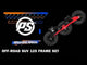 SKA908241 POWERSLIDE SUV 125 Offroad Frame Komplettpaket 3x125mm | 295mm | 165mm Dual Point Mounting | Offroad Inline Skating Offroad Inline Skating Off-road inline skates offroad inliner SUV skates SUV Rollerblades SUV Inlnineskates SUV Air Wheels Air Rims Air Tire Off-Road Skating SUV Skating Off road inline skating off road blading Urban Inlineskate Fitness Inlineskates Inlineskates Sport Inline Skates Rollerblades Urban Inline Skating Urban Inline Skating Freeskates Trainng Skates Strecken Skates Trinit