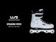 USD Sway 58 XXIV Blue Grey | Stunt Skates | UFS | Aggressive Inlineskates