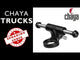 CHAYA Pro Truck Forged | Park Skating + Derby Trucks inklusive Achsen | 4-Pack