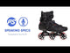 SKA908379 POWERSLIDE HC Evo Pro 90 Black 2021 Trinity X Freestyle Inlineskates Inlineskates Weiß Lila Freestyle Inline Skating Slalom Skating Slalom Schiene Best Freestyle Skate Slalom Skate Powerslide Hardcore Evo Pro 90 2021 Slalom Frame Freestyle Frame Schienen Frames Speed Inline Skating Urban Inlineskates Trinity Trinity X Powerslide Trinity Schienen Trinity Frames Urban Inline Skating Urban Inline Skating Freeskates City Skates Fitness Inliner Sport Skates Sport Inliner Rollerblades Rollerblading Lörr