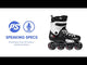 SKA880237 POWERSLIDE Zoom Pro 80 Black Trinity X Urban Inlineskate Fitness Inlineskates Inlineskates Sport Inline Skates Rollerblades Urban Inline Skating Urban Inline Skating Freeskates Trainng Skates Strecken Skates Trinity Skates Einsteiger Beginner Inlineskates Inliner Fitness Inliner City Skates Fitness Inliner Sport Skates Sport Inliner Rollerblades Rollerblading Lörrach Freiburg Basel Inliner Skateschule und Skateshop Weil am Rhein SkaMiDan Deutschland Germany