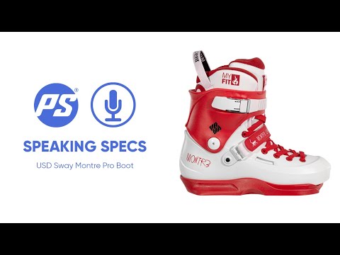 USD Sway Montre Pro 3 XXI Boot only | Aggressive Inlineskates | UFS