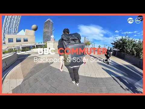 POWERSLIDE UBC Commuter Backpack | Universal Bag Concept