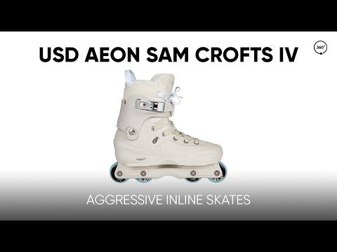 USD Aeon Sam Crofts IV 58 | Creme | Unibody | Aggressive Inlineskates