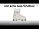 USD Aeon Sam Crofts IV 58 | Creme | Unibody | Aggressive Inline Skates