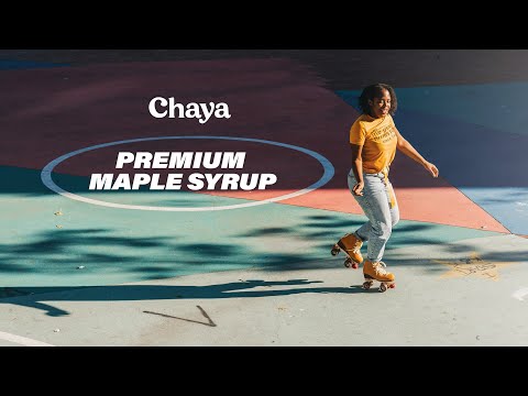 CHAYA Melrose Premium Maple Syrup Roller Skates | Orangene Rollschuhe | Lifestyle Rollschuhe