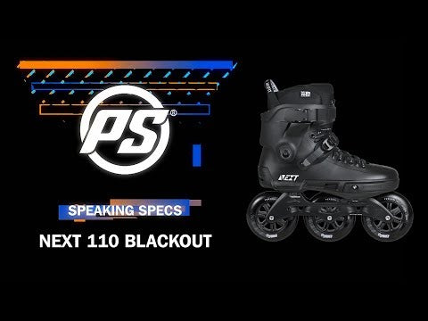 POWERSLIDE Next Black | Boot Only | Trinity X | Urban Inlineskates