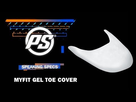 MYFIT Gel Toe Cover | Gel-Zehenschutz