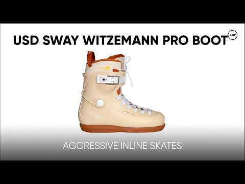 USD Sway Witzemann Pro Boots Only | Stunt Skates | UFS | Aggressive Inlineskates