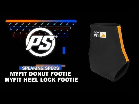 MYFIT Footies Donut 2mm | Knöchelschutz