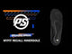 SKA908216 MYFIT Recall Skatesole Black Skatesohle Skatesohle Einlegesohle für Inlineskates Rollerblades inline skating Freestyle Powerslide Tau Inlineskates Rollerblades Powerslide Skates Powerslide Hardcore Evo Inliner Skateschule und Skateshop Weil am Rhein SkaMiDan Deutschland Germany Lörrach Freiburg Basel