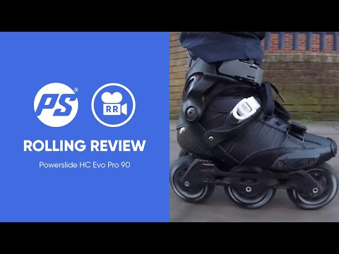 SKA908277 POWERSLIDE HC Evo Pro Black | Trinity | Freestyle Inlineskates Rollerblades Freeskates Inline Freestyle Slalom Skates Slalom Blades Inliner Skateshop und Skateschule Weil am Rhein SkaMiDan