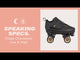 SKA810695 CHAYA Chameleon Low Jam Roller Skates | Black | Jam & Dance Rollschuhe| Rollschuhe | Skatepark | Park Rollschuhe Park Quad Skates Chaya Plates Roller Skates Aggressive Quad Skates Park Rollschuhe Lifestyle Rollschuhe Lifestyle Roller Skates Skaterpark Stunt Rollschuhe Rollschuhe Roller Skates Roller Skates Lifestyle Roller Skates Rollschuhe Park Tanz Rollschuhe Barbie Park Quad Skates Roller Skates Lifestyle Rollschuhe Skatepark Rollschuhe Chaya Quad Skates Aggressive Quad Skates Rollschuhe Stunt 