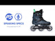 SKA908463 POWERSLIDE Next Pro 110 | Dunkelblau Petrol | Trinity X | Urban Inlineskates Inline Skates Rollerblades Urban Inline Skating Urban Inline Skating Freeskates Trainng Skates Strecken Skates Trinity Skates Einsteiger Beginner Inlineskates Inliner Fitness Inliner City Skates Fitness Inliner Sport Skates Sport Inliner Rollerblades Rollerblading Lörrach Freiburg Basel Inliner Skateschule und Skateshop Weil am Rhein SkaMiDan Deutschland Germany