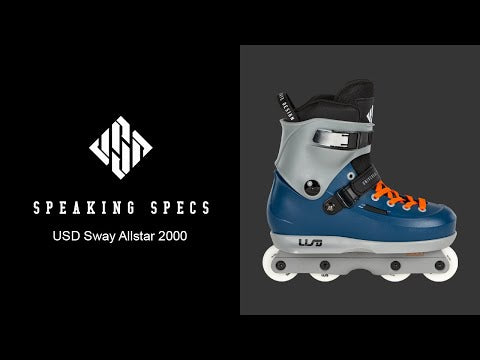 USD Sway Allstar 2000 | Aggressive Inline Skates | UFS