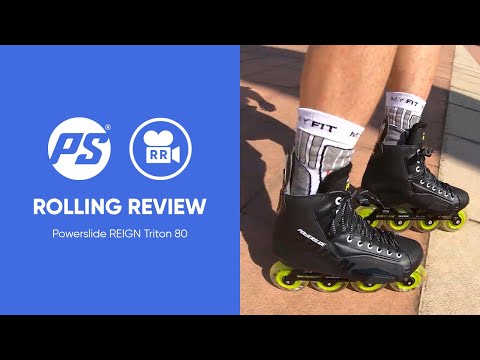 SKA120024 POWERSLIDE REIGN Triton 80 Hockey Inline Skates | Trinity X | Hockey Skates | Schwarz | Hartschalen Schlittschuhe Freestyle Schlittschuhe Erwachsene Eiskunstlauf Klassisch Schlittschuhe Schlittschuhe für Kinder Kinder Erwachsene Größenverstellbar Größenverstellbare Schlittschuhe Größenverstellbare Schlittschuhe für Kinder Schlittschuhkufen Kufen für Inlineskates Schlittschuhkufen für Skates Rollerblades rollerblading convertible ice blades transformer ice blades inline skating inlineksates inline 