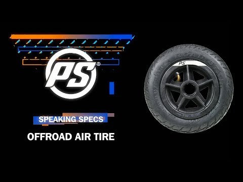 POWERSLIDE Road Warrior Air Tire II 125mm | 1-Stück | SUV Offroad Inline Rollen