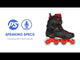 SKA908370 POWERSLIDE Next 80 Black Red Trinity X Urban Inlineskate Fitness Inlineskates Inlineskates Sport Inline Skates Rollerblades Urban Inline Skating Urban Inline Skating Freeskates Trainng Skates Strecken Skates Trinity Skates Einsteiger Beginner Inlineskates Inliner Fitness Inliner City Skates Fitness Inliner Sport Skates Sport Inliner Rollerblades Rollerblading Lörrach Freiburg Basel Inliner Skateschule und Skateshop Weil am Rhein SkaMiDan Deutschland Germany