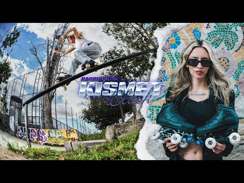 CHAYA Kismet Barbiepatin Black Park Roller Skates | DCM & Standard Mounting | Skate Park Quad Skates