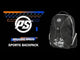 POWERSLIDE Sports Backpack | Skate Backpack | With skate holder