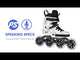 SKA908404 POWERSLIDE Next 110 Marble White | Trinity X | Urban Inlineskates Freestyle Inlineskates Free Skates Slalom Skates Freestyle Inlineskates Freestyle Rollerblades Slalom Blades Urban Inlineskates Freeskates Fitness Inlineskates Inlineskates Sport Inline Skates Rollerblades Urban Inline Skating Urban Inline Skating Freeskates Trainng Skates Strecken Skates Trinity Skates Einsteiger Beginner Inlineskates Inliner Fitness Inliner City Skates Fitness Inliner Sport Skates Sport Inliner Rollerblades Roller