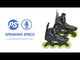 SKA120029 POWERSLIDE REIGN Atlas 80 Hockey Inline Skates | Trinity X | Hockey Skates | Inline Hockey Street Hockey Roll Hockey Hockey Rollerblades Hockey Inliner | Urban Inlineskates Urban Inlineskate Freestyle Skates Fitness Inlineskates Inlineskates Sport Inline Skates Rollerblades Urban Inline Skating Urban Inline Skating Freeskates Trainng Skates Strecken Skates Trinity Skates Einsteiger Beginner Inlineskates Inliner Fitness Inliner City Skates Fitness Inliner Sport Skates Sport Inliner Rollerblades Rol