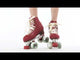 SKA810660 CHAYA Melrose Premium Berry Red Lifestyle Roller Skates Rollschuhe Park Tanz Rollschuhe Barbie Park Quad Skates Roller Skates Lifestyle Rollschuhe Skatepark Rollschuhe Chaya Quad Skates Aggressive Quad Skates Rollschuhe Stunt Rollschuhe Rollkunstlauf Rollschuhe Rollerskates Schwarze Rollschuhe Lifestyle Rollschuhe Roller Skating Quad Skating Skateschule und Skateshop Weil am Rhein SkaMiDan Lörrach Freiburg Basel Deutschland Germany